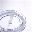 Double-Walled Transparent Drinking Cup | https://www.bestnamebadges.com
