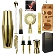 10Pcs Cocktail Shaker Set | https://www.bestnamebadges.com