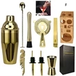 10Pcs Cocktail Shaker Set | https://www.bestnamebadges.com