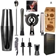 10Pcs Cocktail Shaker Set | https://www.bestnamebadges.com