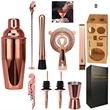 10Pcs Cocktail Shaker Set | https://www.bestnamebadges.com