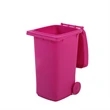 Mini Wheelie Bin Desktop Pen Holder | https://www.bestnamebadges.com