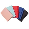 Pu Hardcover Notebook With Elastic Closure A5 Size | https://www.bestnamebadges.com