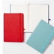 Pu Hardcover Notebook With Elastic Closure A5 Size | https://www.bestnamebadges.com