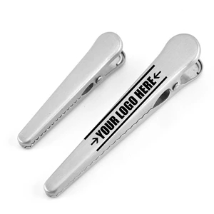 Stainless Steel Jaw Sealing Clips | https://www.bestnamebadges.com
