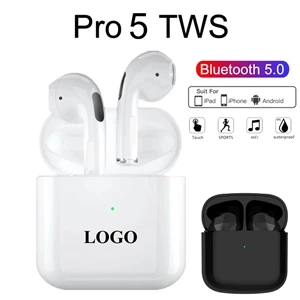 Pro5 Tws Bluetooth Mini Earphones Hands-Free Earbuds