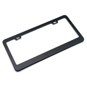 Metal License Plate Frames