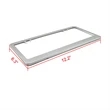 Metal License Plate Frames | https://www.bestnamebadges.com