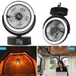Portable Camping Fan With Led Lantern | https://www.bestnamebadges.com