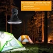 Portable Camping Fan With Led Lantern | https://www.bestnamebadges.com