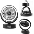Portable Camping Fan With Led Lantern | https://www.bestnamebadges.com