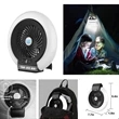 Camping Fan With Night Light | https://www.bestnamebadges.com