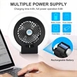 Camping Fan With Night Light | https://www.bestnamebadges.com