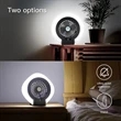 Camping Fan With Night Light | https://www.bestnamebadges.com