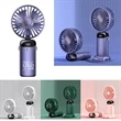 Led Digital Display Handheld Fan | https://www.bestnamebadges.com