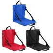 Folding Outdoor Stadium Sit Mat | https://www.bestnamebadges.com