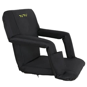Reclining Portable Stadium Seat Chair