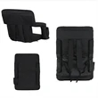 Reclining Portable Stadium Seat Chair | https://www.bestnamebadges.com