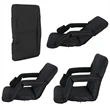 Reclining Portable Stadium Seat Chair | https://www.bestnamebadges.com