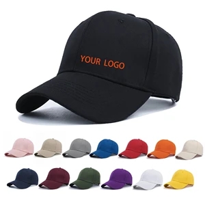 Classic Low Profile Cotton Hat Baseball Cap