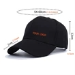 Classic Low Profile Cotton Hat Baseball Cap | https://www.bestnamebadges.com