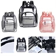 Clear School Backpack | https://www.bestnamebadges.com