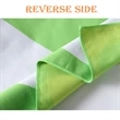 25"x 50" Sublimated Microfiber Sand Proof Beach Towel | https://www.bestnamebadges.com