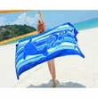 40"x 75" Sublimated Microfiber Terry Beach Towel | https://www.bestnamebadges.com