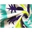 Round Sublimated Plush Microfiber Beach Towel | https://www.bestnamebadges.com