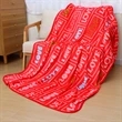 King Size Sublimated Microfiber Velour Beach Towel | https://www.bestnamebadges.com