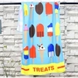 15"x 25" Sublimated Microfiber Terry Rally Towel | https://www.bestnamebadges.com