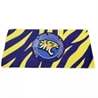 11"x 18" Sublimation Microfiber Velour Rally Towel | https://www.bestnamebadges.com
