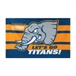 11"x 18" Sublimation Microfiber Velour Rally Towel | https://www.bestnamebadges.com