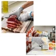 Cut Resistant Gloves 1 Pair | https://www.bestnamebadges.com