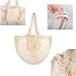 Reusable Cotton Mesh Grocery Bags | https://www.bestnamebadges.com