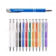 Classic Metal Ballpoint Pen | https://www.bestnamebadges.com