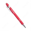 Rubberized Aluminum Stylus Ballpoint Pen | https://www.bestnamebadges.com