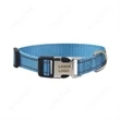 Reflective Dog Collar With Metal Buckle | https://www.bestnamebadges.com
