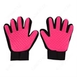 Pet Grooming Glove Brush | https://www.bestnamebadges.com