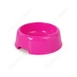 Solid Colors Plastic Pet Bowls | https://www.bestnamebadges.com