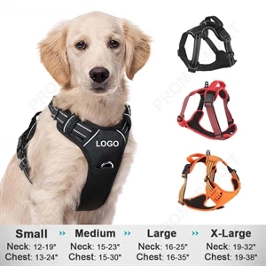 No Pull Adjustable Dog Harness