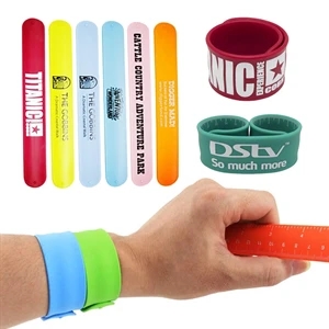 Silicone Slap Bracelets