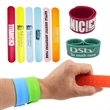 Silicone Slap Bracelets | https://www.bestnamebadges.com