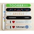Silicone Slap Bracelets | https://www.bestnamebadges.com