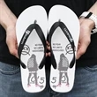 Flip Flops Sandal | https://www.bestnamebadges.com
