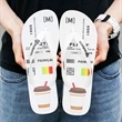 Flip Flops Sandal | https://www.bestnamebadges.com