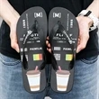 Flip Flops Sandal | https://www.bestnamebadges.com
