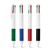 4 Color Ballpoint Pen | https://www.bestnamebadges.com