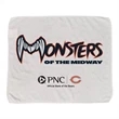 Microfiber Rally Towel, Flat Front (15 x 18) | https://www.bestnamebadges.com