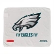 Microfiber Rally Towel, Flat Front (15 x 18) | https://www.bestnamebadges.com